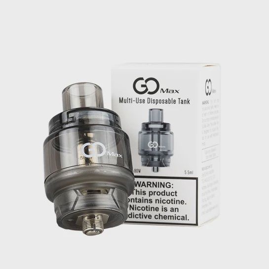 Go Max Disposable Tank Black
