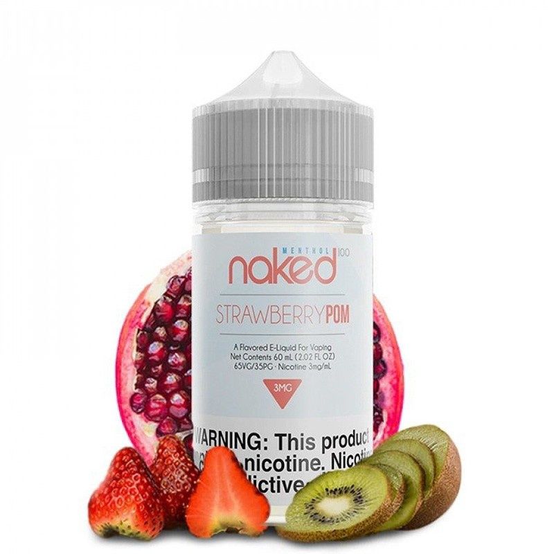 Naked Strawberry Pom 3mg
