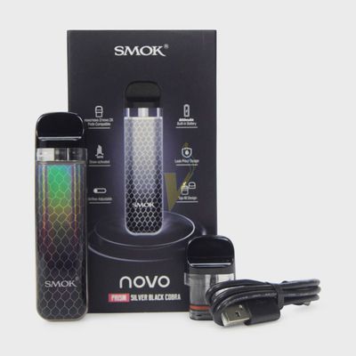 Smok - Novo 2x (Black Cobra)