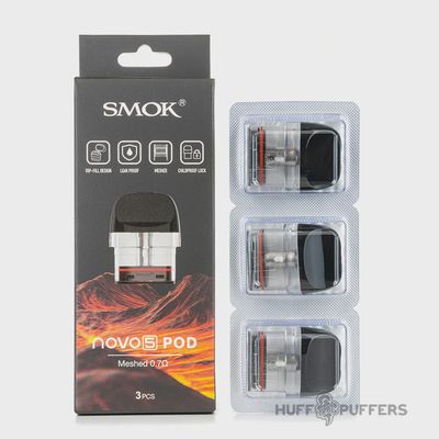Smok - Novo 5 / 0.7ohm Pods - 3pk