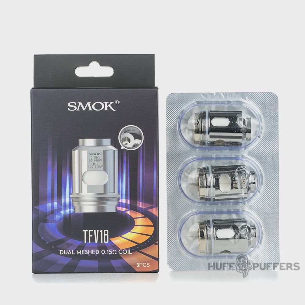Smok - TFV18 Coils 0.33 - 3 pk