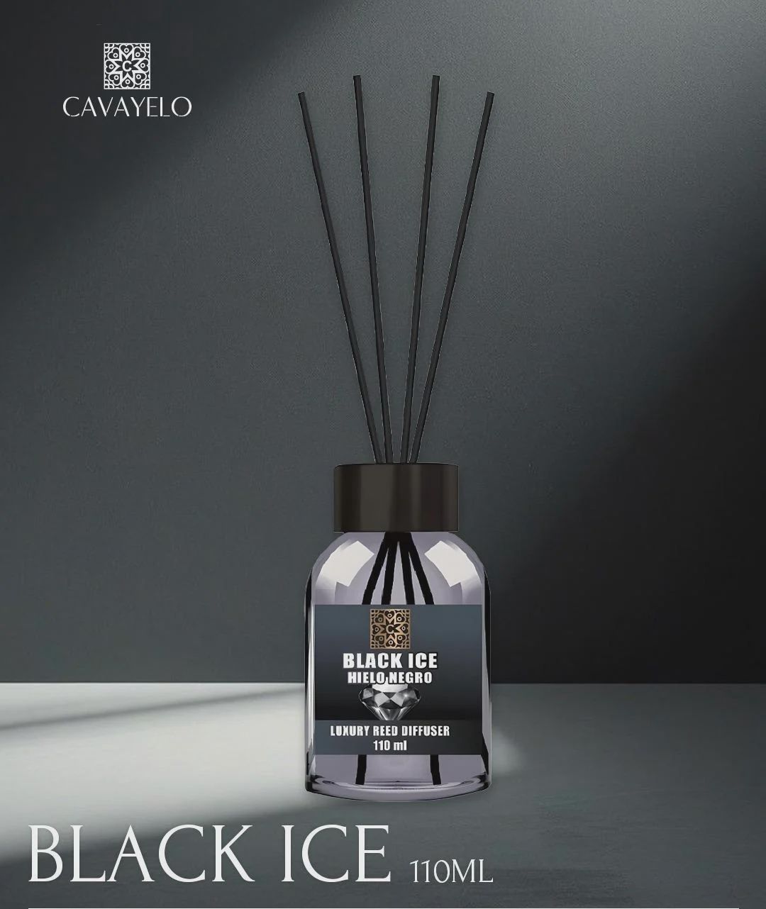 Reed Diffuser Black iCE