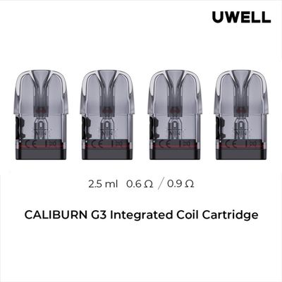 Uwell - Caliburn G3 0.9 Mesh Pods (4pk)