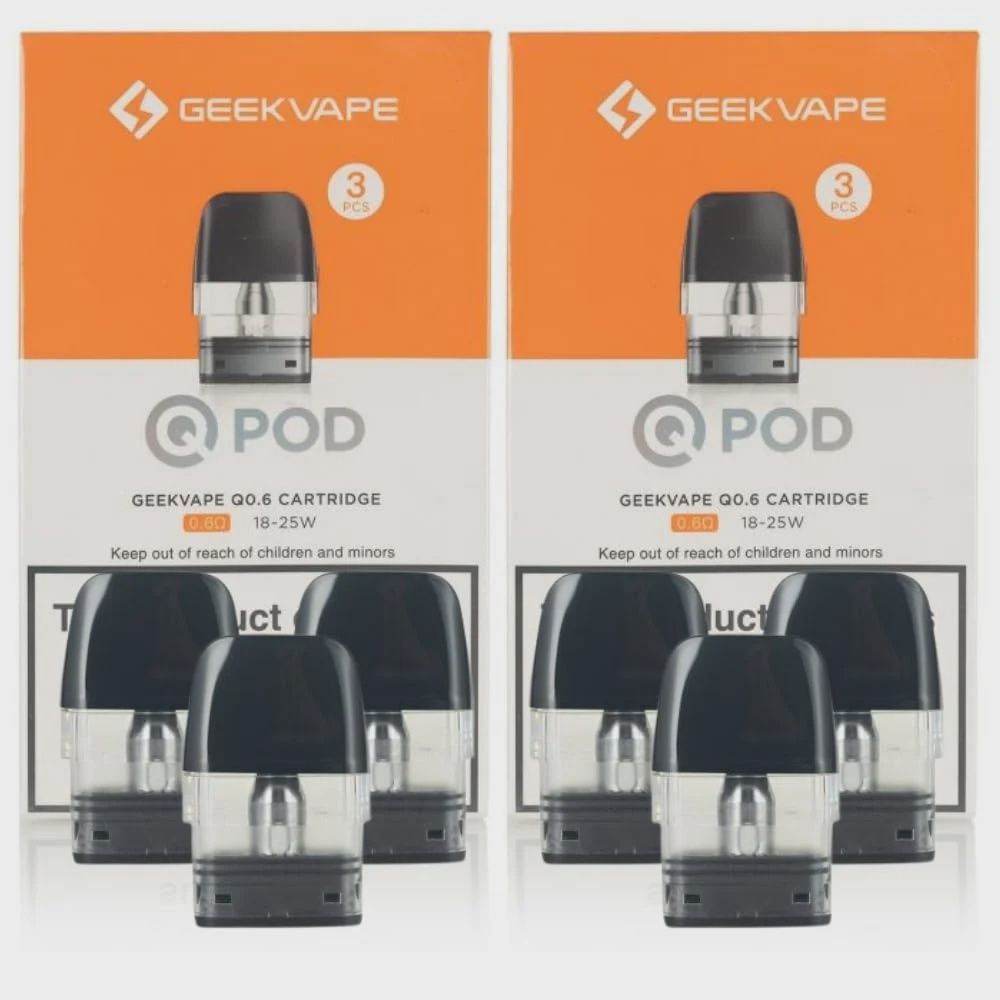 Geekvape - Wenax Q Pods .8 - 3pk
