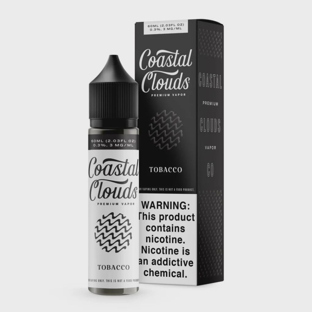 Coastal Clouds Tobacco 6mg