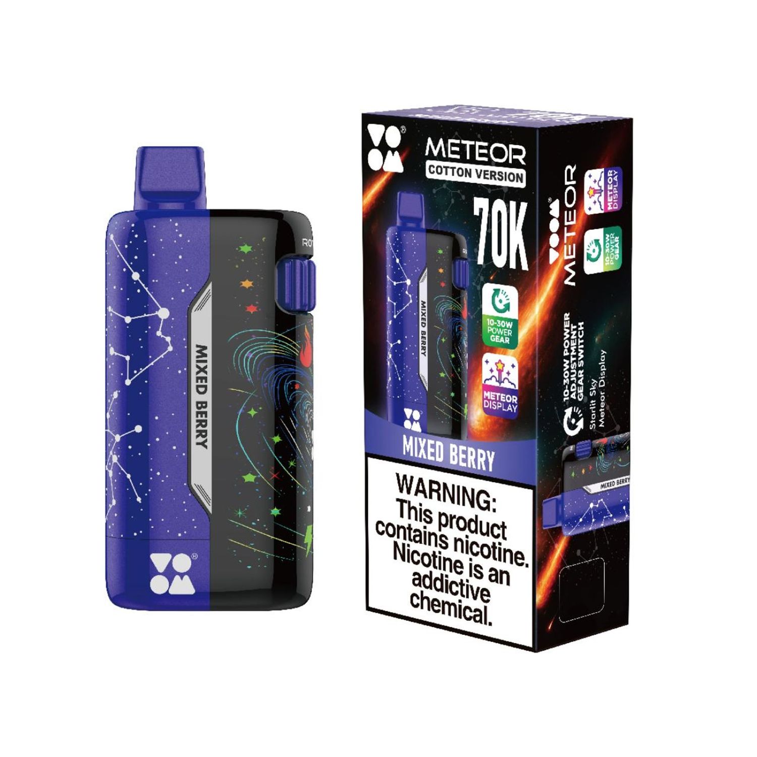 Meteor 70k Mixed Berry