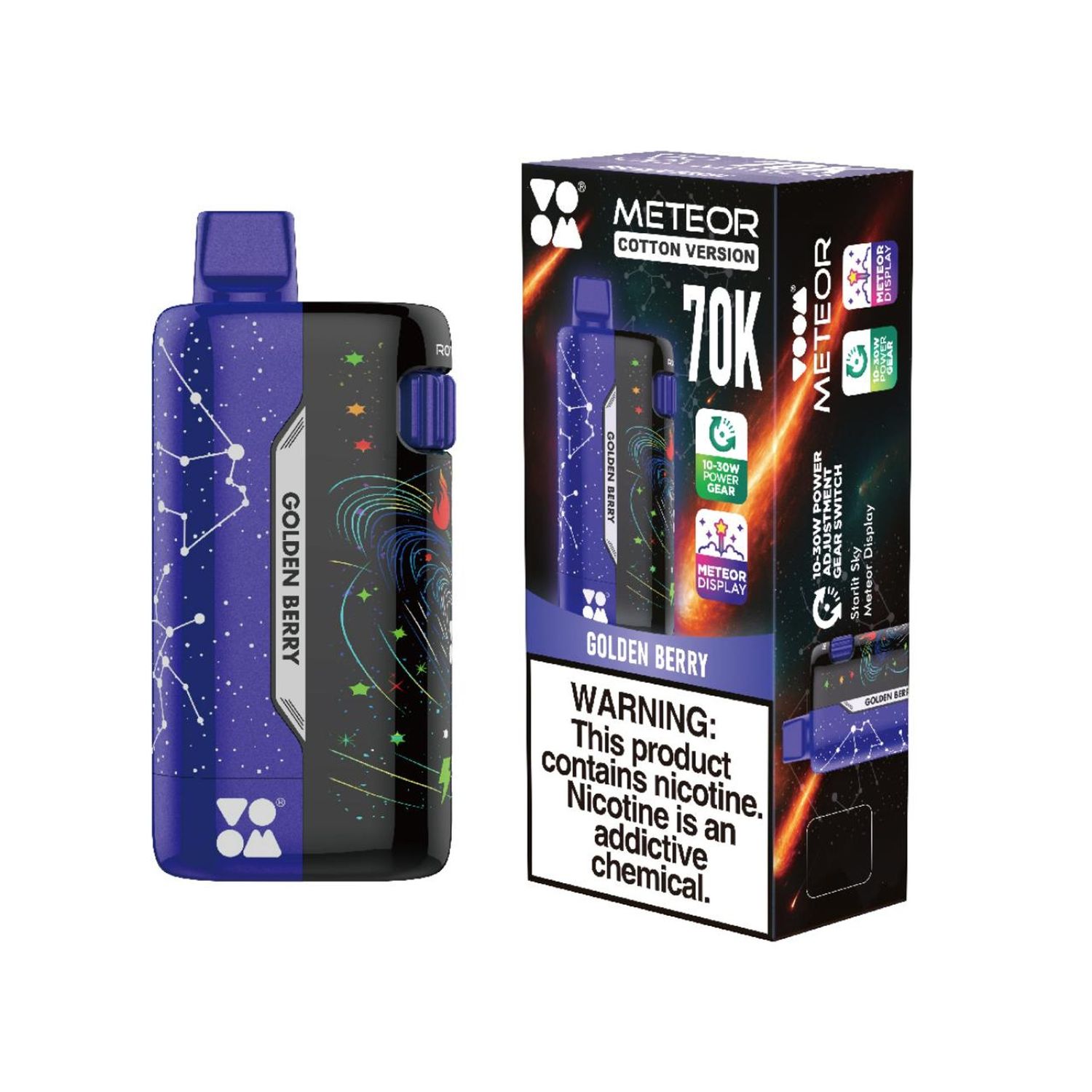 Meteor 70k Golden Berry