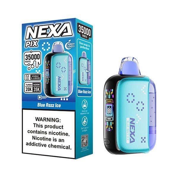 Nexa Pix 35k Blue Razz Ice