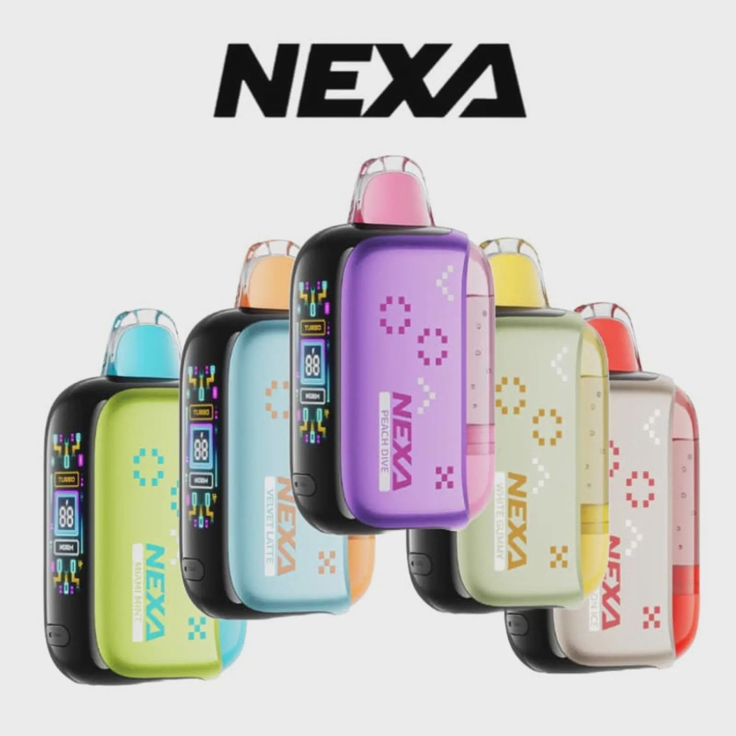 Nexa Pix 35k Peach Dive