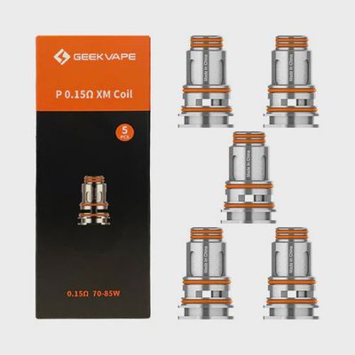 GeekVape Coils - P 0.15 XM - 5pk