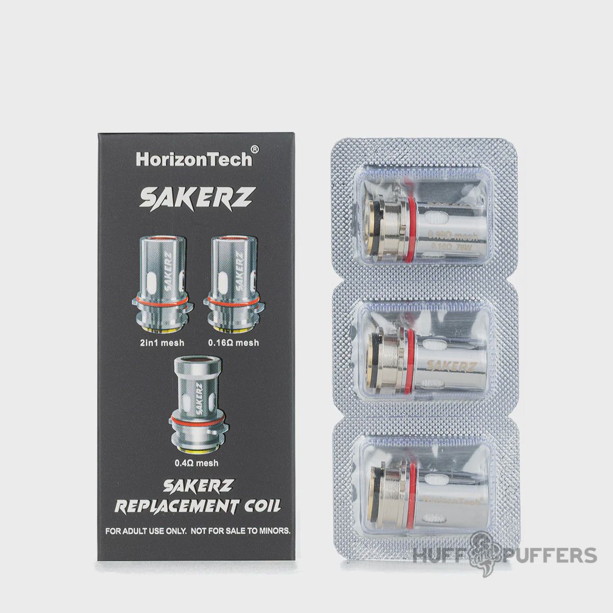 Horizon - Sakerz Mesh Coil .17 - 3 Pack