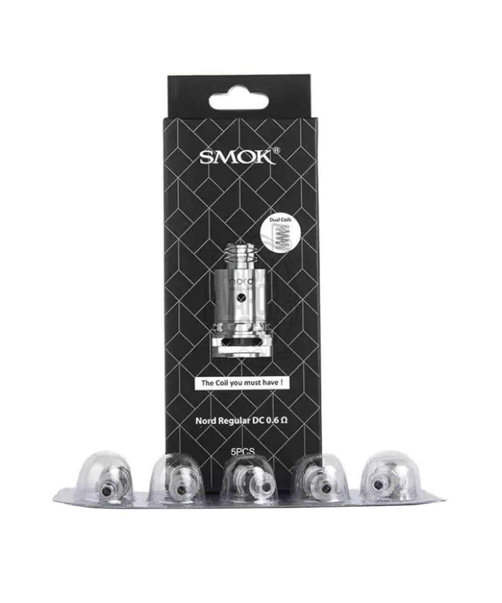 Smok Nord Reg DC 0.6 Coils (5pcs)