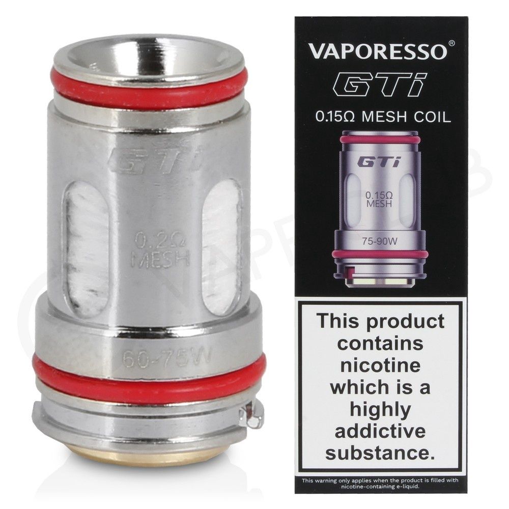 Vaporesso - GTi Coils .15 - 5pk