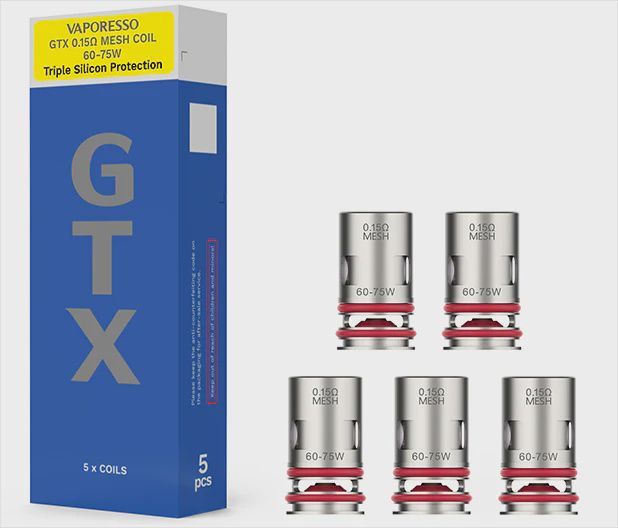 Vaporesso - GTX Coils .15 -5pcs