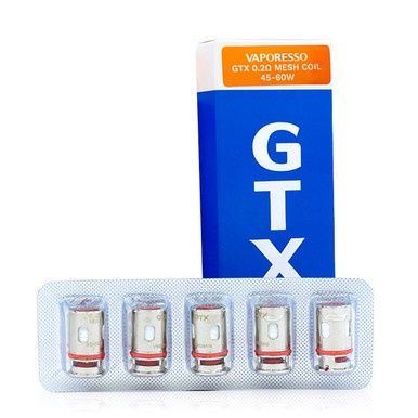 Vaporesso - GTX Coils  0.2 - 5pk