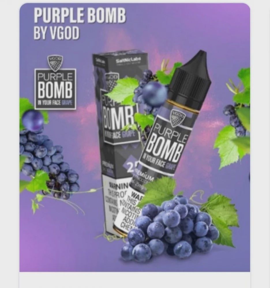 VGod Purple Bomb 50mg