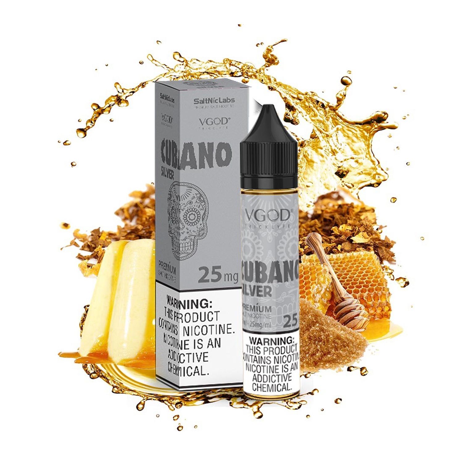 VGod - Cubano SILVER 25mg