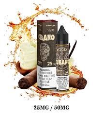 VGOD Cubano Rich Salt Nic 25mg