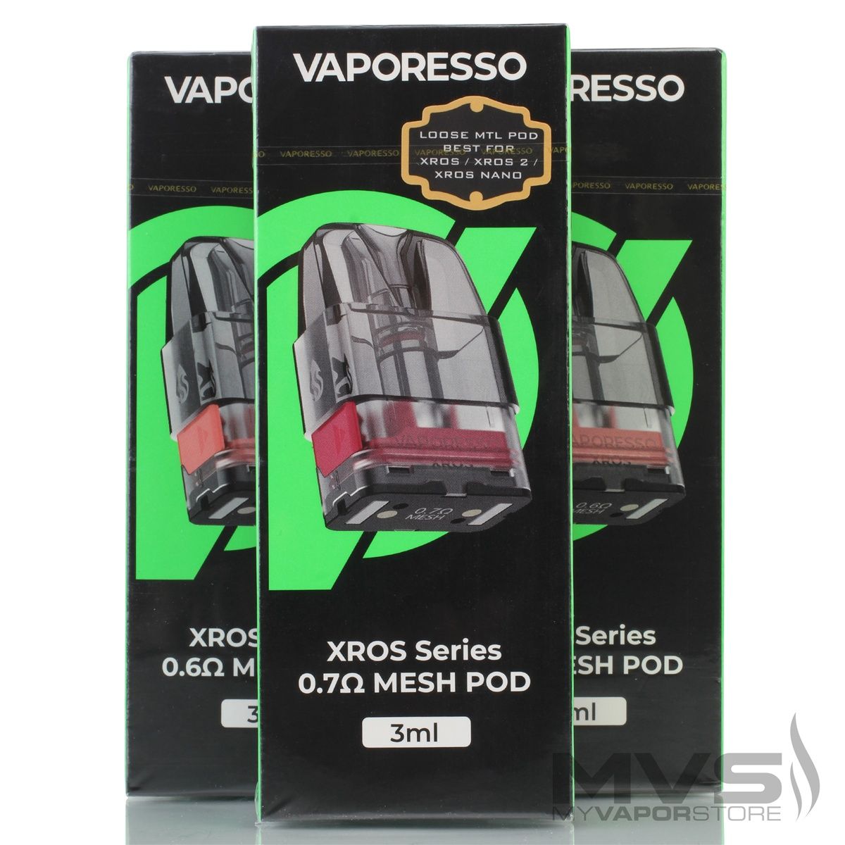 Vaporesso - Xros Pods 0.7