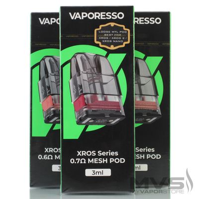 Vaporesso - Xros Pods 0.7