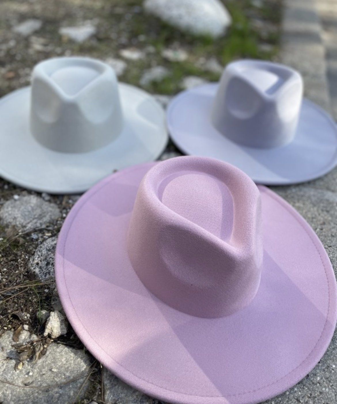 Princess Marilyn Light Green Fedora Hat