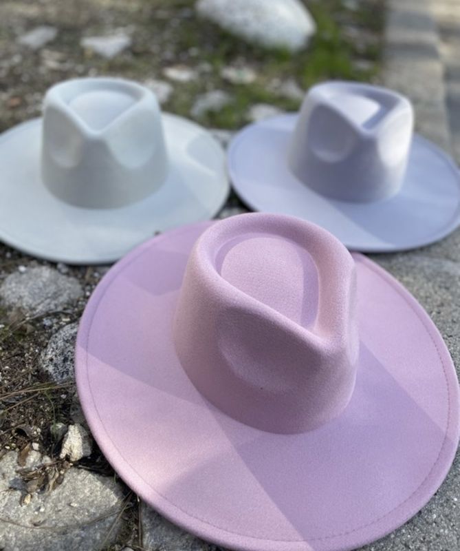 Princess Marilyn Light Green Fedora Hat