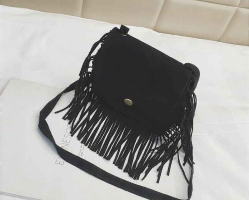 Princess Dalahney Black Boho Purse