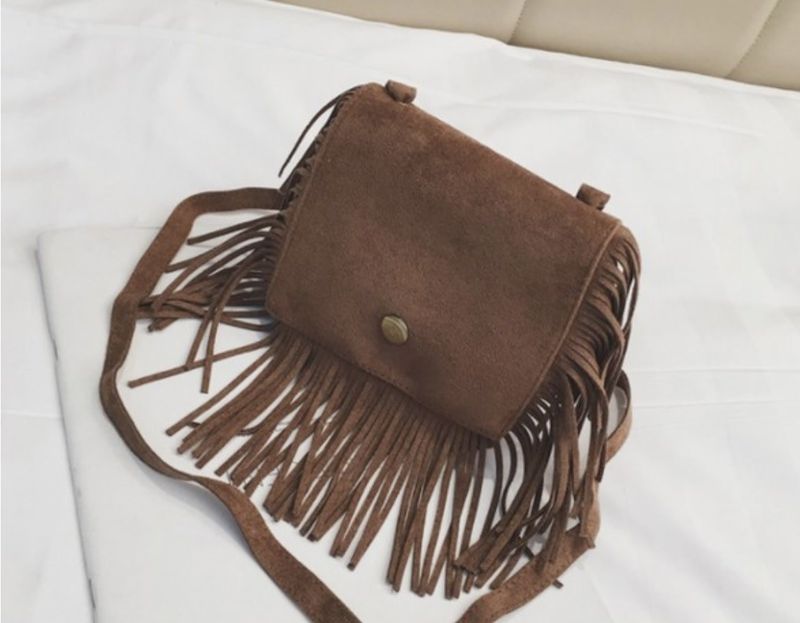 Princess Dalahney Brown Boho Purse