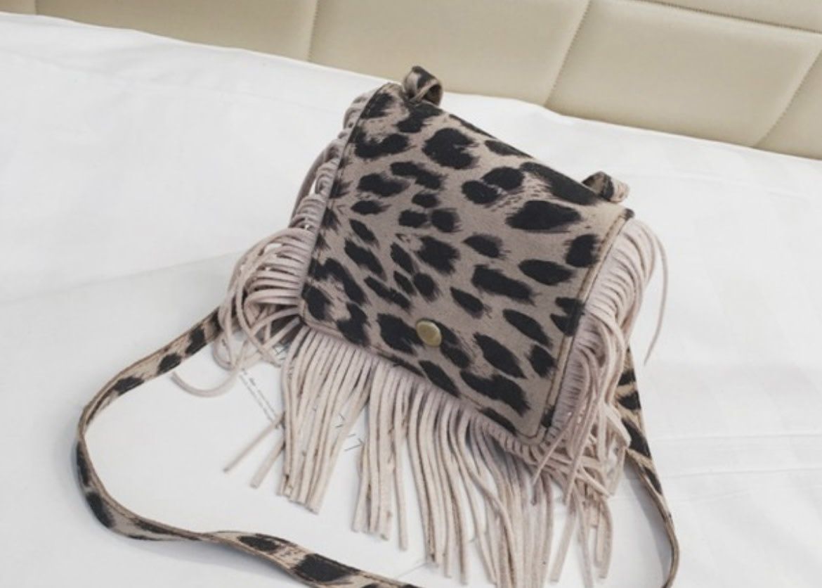 Princess Dalahney Leopard Boho Purse