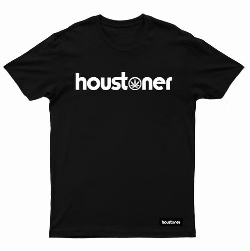 Houstoner Black Tee