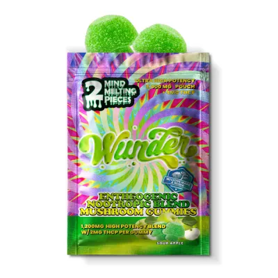 Wunder Mushroom Gummies 2ct