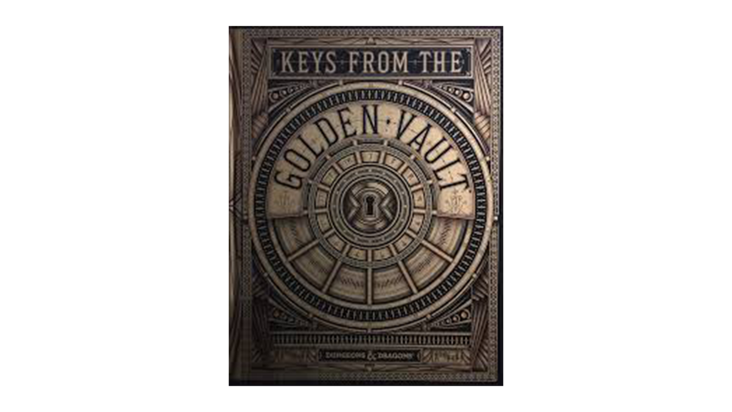D&amp;D5e: Keys From The Golden Vault (Alt Art)