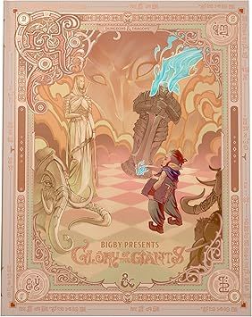 D&amp;D5e: The Glory of the Giants (Alt Art)