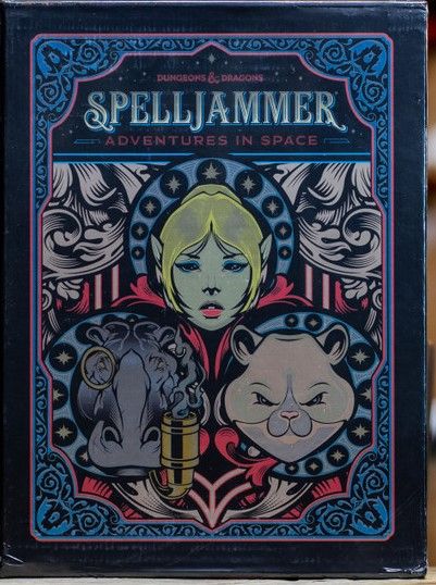 D&amp;D5.5e: Spelljammer - Adventures in Space (Alt Art)