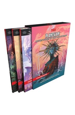 D&amp;D5e: Planescape