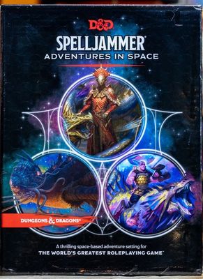 D&amp;D5.5e: Spelljammer - Adventures in Space