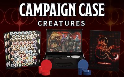 D&amp;D5e: Campaign Case - Creatures
