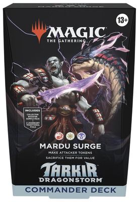 MTG: Tarkir Dragonstorm Commander Deck - Mardu Surge