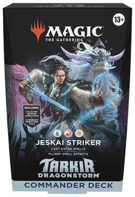 MTG: Tarkir Dragonstorm Commander Deck - Jeskai Strike