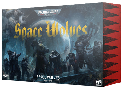 WH40K: Space Wolves Army Box