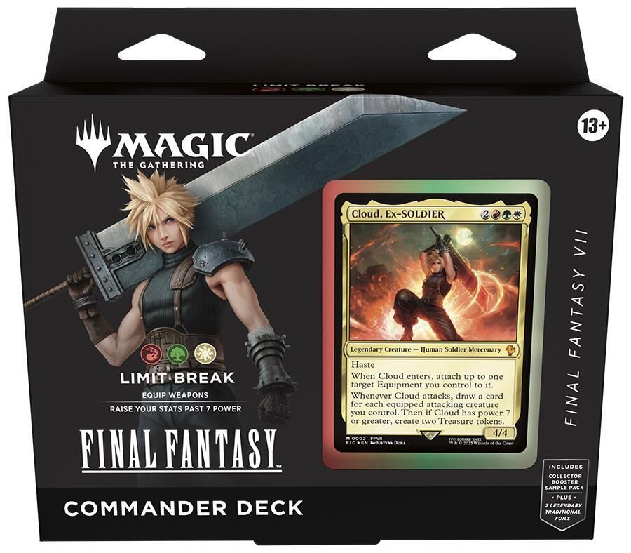 MTG: Final Fantasy - Limit Break (Next Wave July 3rd)