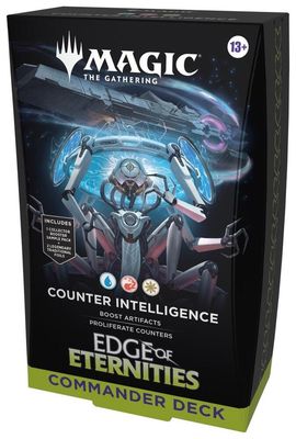 MTG: Edge of Eternities - Counter Intelligence Commander Deck