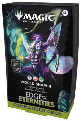 MTG: Edge of Eternities - World Shaper Commander Deck