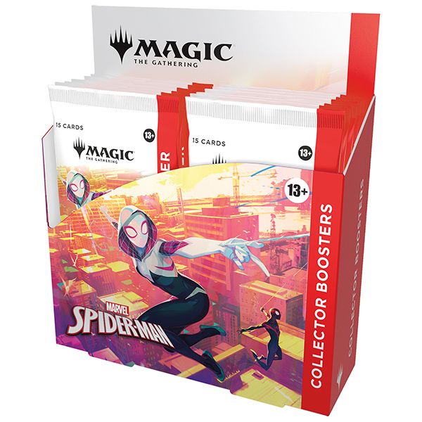 MTG: Universes Beyond- Marvel Spider Man Collector Booster Box