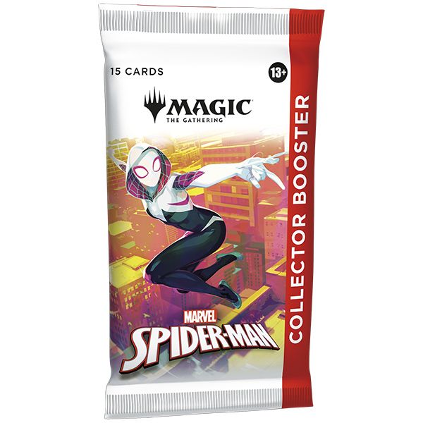 MTG: Universes Beyond- Marvel Spider Man Collector Booster Pack