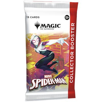 MTG: Universes Beyond- Marvel Spider Man Collector Booster Pack