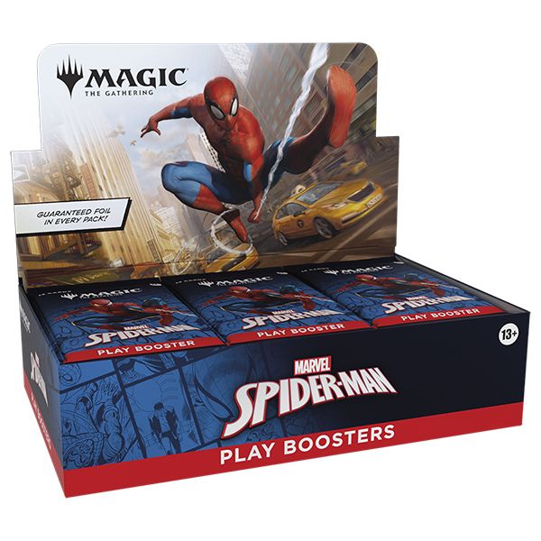 MTG: Universes Beyond- Marvel Spider Man Play Booster Box