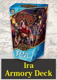 Flesh and Blood TCG: Armory Deck - Ira