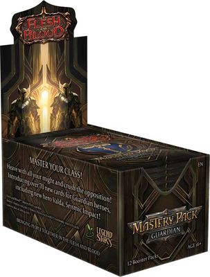 Flesh and Blood: Guardian Mastery Pack - Booster Box