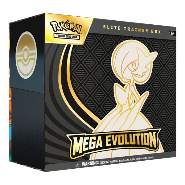 PKMN: Mega Evolution Elite Trainer Box - Art 1
